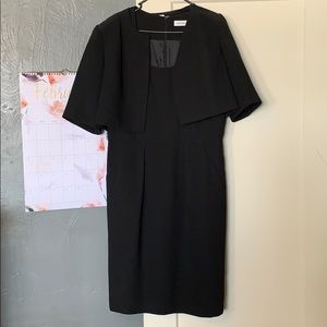 Calvin Klein black dress